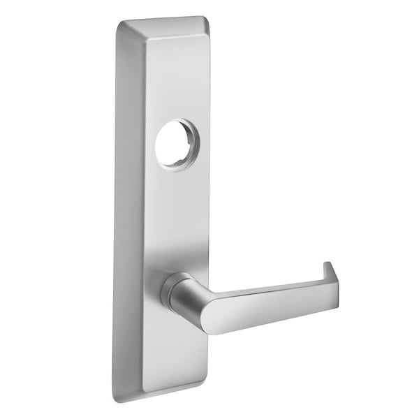Yale Escutcheon Trim, AU, Lever x Escutcheon x Cylinder, Right Hand Reverse, Satin Chrome AU627F 626 RHR - main